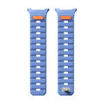 Cinturino per orologio in silicone a tinta unita con motivo a pois magnetico., For Galaxy Watch9/8/9 Classic/8 Classic