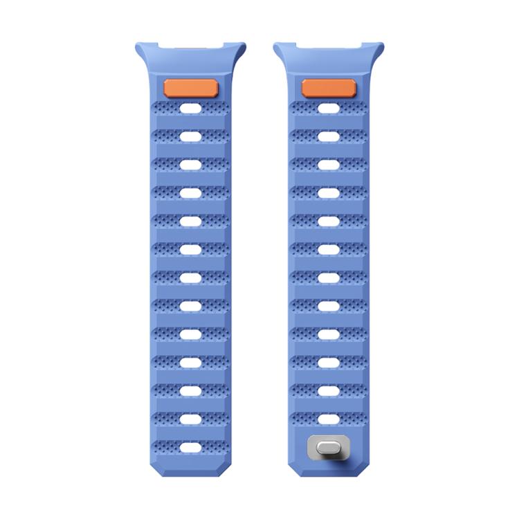 Cinturino per orologio in silicone a tinta unita con motivo a pois magnetico., For Galaxy Watch9/8/9 Classic/8 Classic