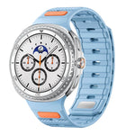 Cinturino per orologio in silicone a tinta unita con motivo a pois magnetico., For Galaxy Watch9/8/9 Classic/8 Classic