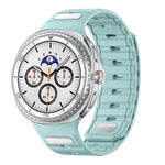 Cinturino per orologio in silicone a tinta unita con motivo a pois magnetico., For Galaxy Watch9/8/9 Classic/8 Classic