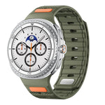 Cinturino per orologio in silicone a tinta unita con motivo a pois magnetico., For Galaxy Watch9/8/9 Classic/8 Classic
