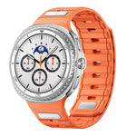 Cinturino per orologio in silicone a tinta unita con motivo a pois magnetico., For Galaxy Watch9/8/9 Classic/8 Classic