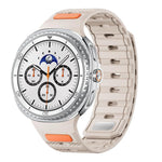 Cinturino per orologio in silicone a tinta unita con motivo a pois magnetico., For Galaxy Watch9/8/9 Classic/8 Classic