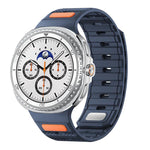 Cinturino per orologio in silicone a tinta unita con motivo a pois magnetico., For Galaxy Watch9/8/9 Classic/8 Classic