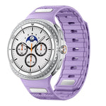 Cinturino per orologio in silicone a tinta unita con motivo a pois magnetico., For Galaxy Watch9/8/9 Classic/8 Classic