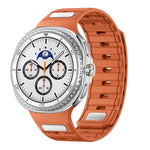 Cinturino per orologio in silicone a tinta unita con motivo a pois magnetico., For Galaxy Watch9/8/9 Classic/8 Classic