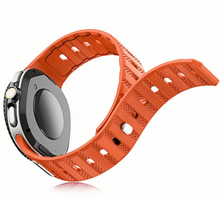 Cinturino per orologio in silicone a tinta unita con motivo a pois magnetico., For Galaxy Watch9/8/9 Classic/8 Classic