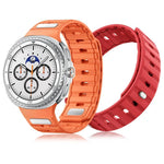 Cinturino per orologio in silicone a tinta unita con motivo a pois magnetico., For Galaxy Watch9/8/9 Classic/8 Classic