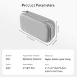 Borsa portaoggetti montabile su treppiede, For DJI Osmo Pocket 4