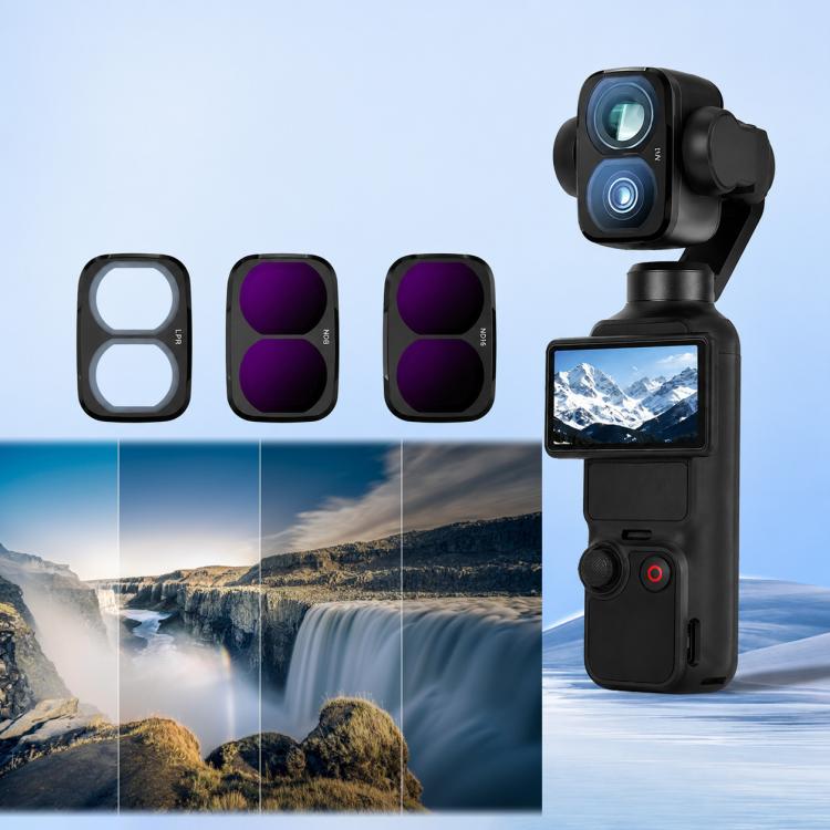 Filtri per obiettivi fotografici, For DJI Osmo Pocket 4P