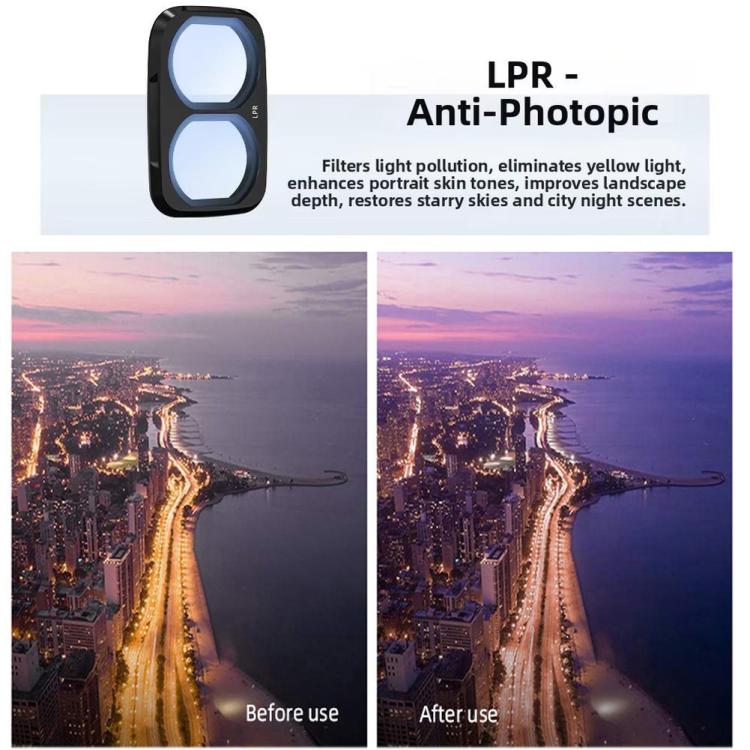 Filtri per obiettivi fotografici, For DJI Osmo Pocket 4P