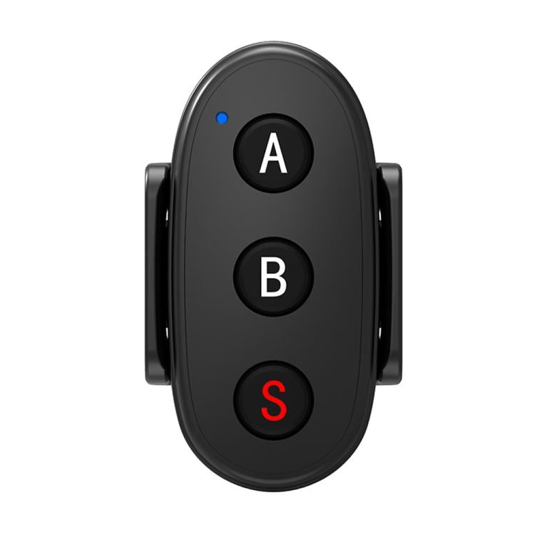 Telecomando Bluetooth a 3 pulsanti D09 per DJI, Insta360, GoPro e altre action cam, smartphone