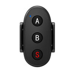 Telecomando Bluetooth a 3 pulsanti D09 per DJI, Insta360, GoPro e altre action cam, smartphone