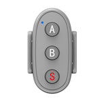 Telecomando Bluetooth a 3 pulsanti D09 per DJI, Insta360, GoPro e altre action cam, smartphone