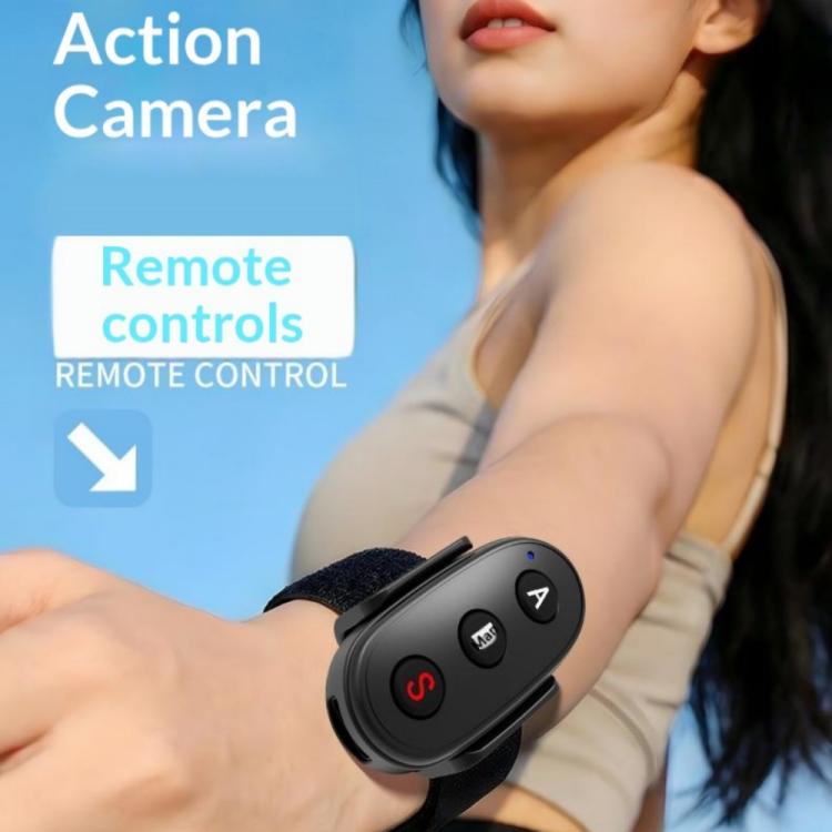 Telecomando Bluetooth a 3 pulsanti D09 per DJI, Insta360, GoPro e altre action cam, smartphone