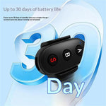 Telecomando Bluetooth a 3 pulsanti D09 per DJI, Insta360, GoPro e altre action cam, smartphone