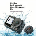 Anello di controllo remoto Bluetooth D11 per action camera DJI, GoPro e Insta360.
