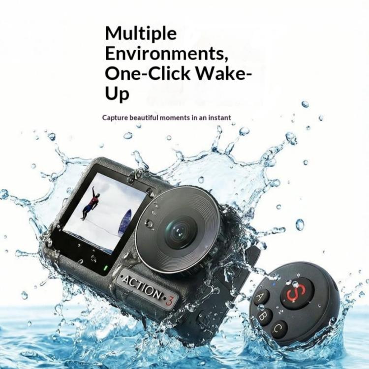 Anello di controllo remoto Bluetooth D11 per action camera DJI, GoPro e Insta360.