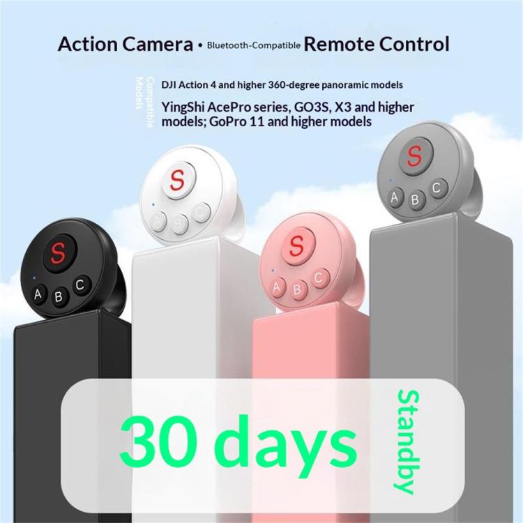 Anello di controllo remoto Bluetooth D11 per action camera DJI, GoPro e Insta360.