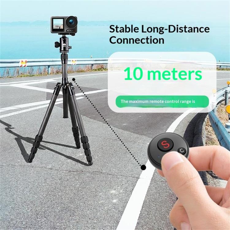 Anello di controllo remoto Bluetooth D11 per action camera DJI, GoPro e Insta360.