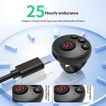 Anello di controllo remoto Bluetooth D11 per action camera DJI, GoPro e Insta360.