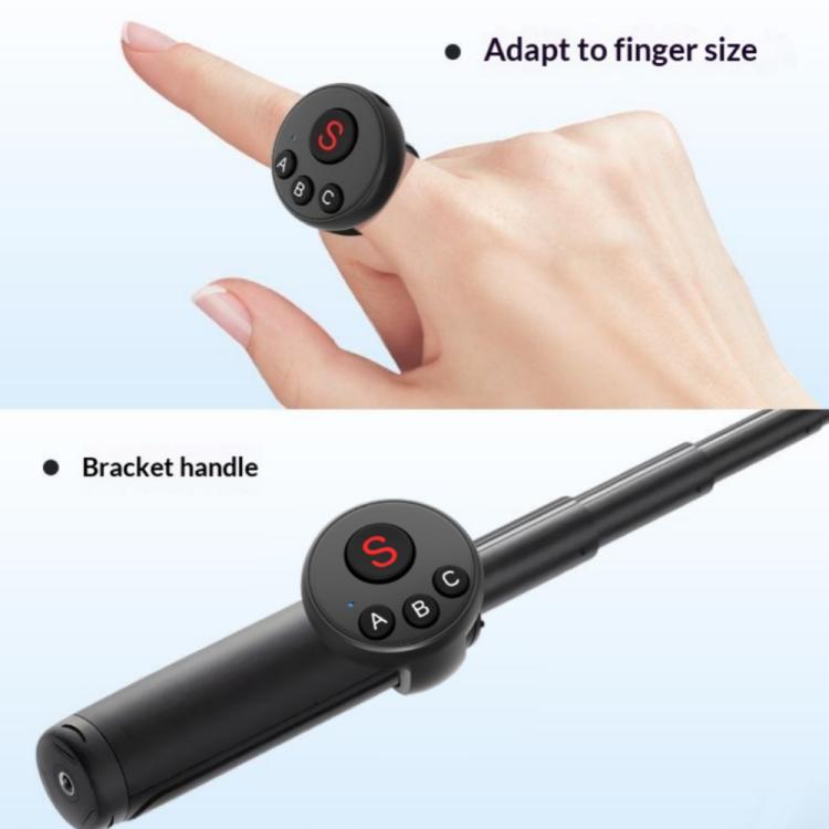 Anello di controllo remoto Bluetooth D11 per action camera DJI, GoPro e Insta360.
