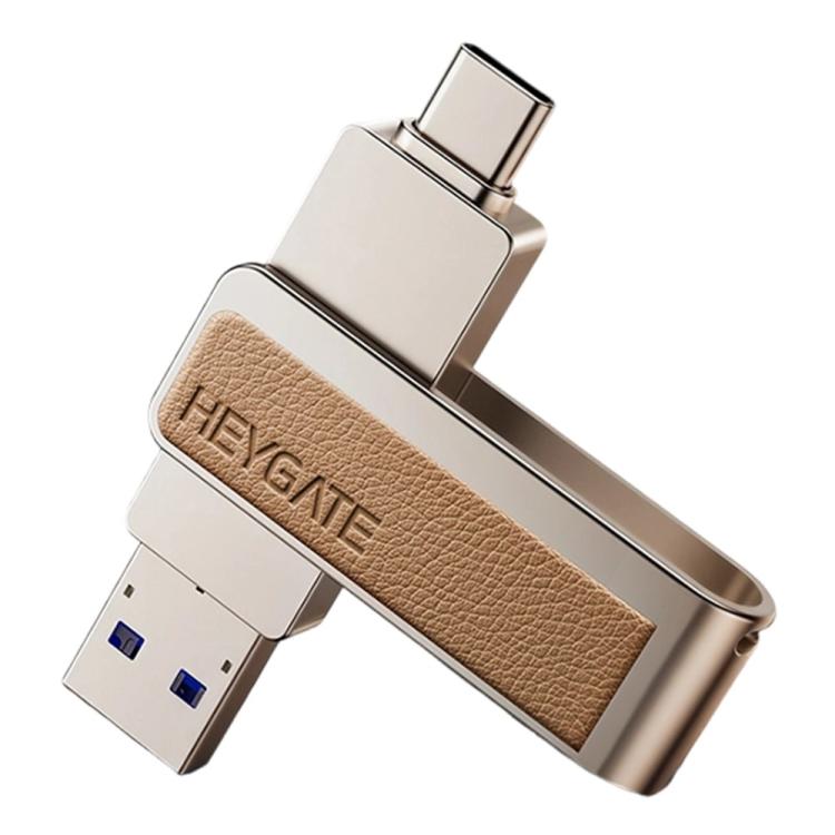 Chiavetta USB 3.0 HEYGATE L2 2-in-1 32-256GB