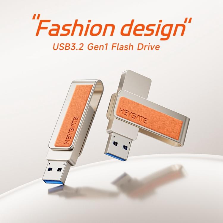 HEYGATE U1 Chiavetta USB 3.2 ad alta velocità da 150 MB/s, Memory Stick U Disk per PC, stampante, proiettore, 32GB, 64GB, 128GB, 256GB