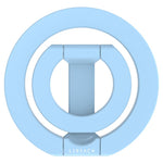 Supporto magnetico per telefono LeReach StarRing Dual Ring Macaron Alloy N52 con rotazione a 360 gradi.