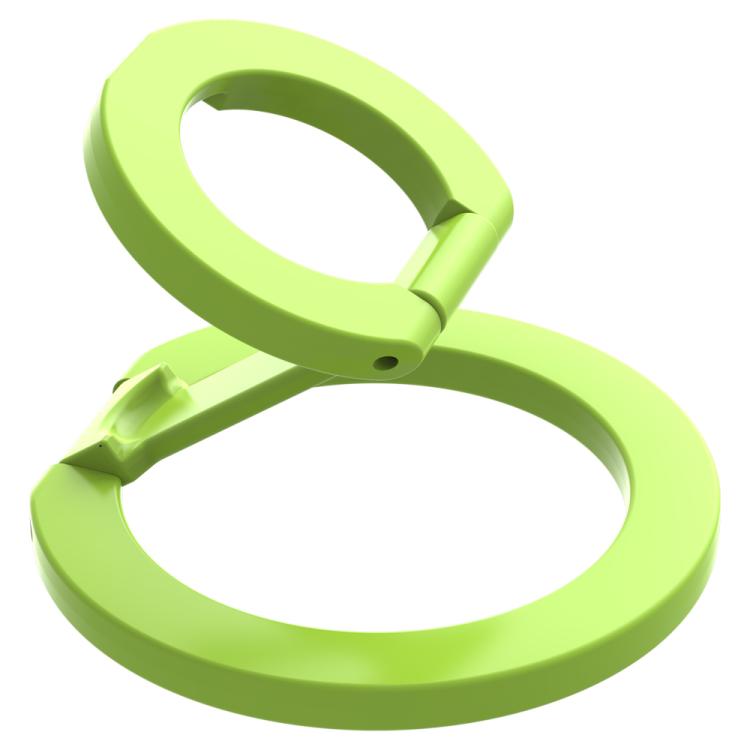 Supporto magnetico per telefono LeReach StarRing Dual Ring Macaron Alloy N52 con rotazione a 360 gradi.