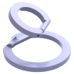Supporto magnetico per telefono LeReach StarRing Dual Ring Macaron Alloy N52 con rotazione a 360 gradi.