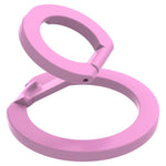 Supporto magnetico per telefono LeReach StarRing Dual Ring Macaron Alloy N52 con rotazione a 360 gradi.