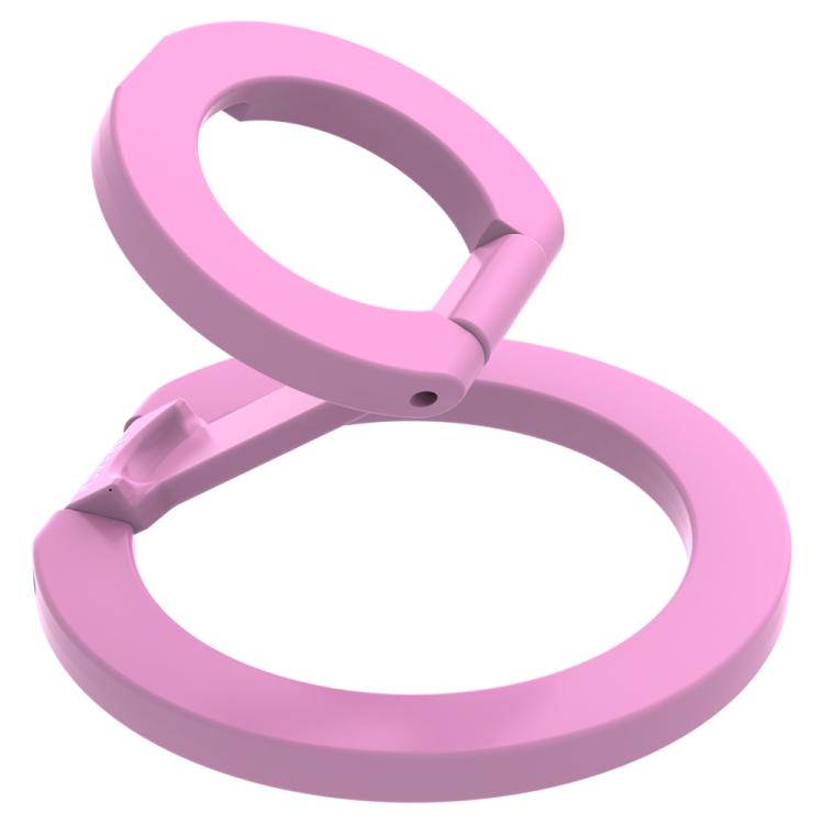 Supporto magnetico per telefono LeReach StarRing Dual Ring Macaron Alloy N52 con rotazione a 360 gradi.