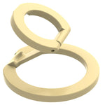 Supporto magnetico per telefono LeReach StarRing Dual Ring Macaron Alloy N52 con rotazione a 360 gradi.