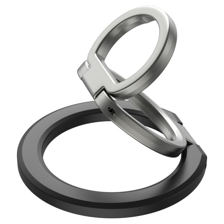 Supporto magnetico per telefono LeReach Triple Ring Apex Edition con fibbia ad anello girevole a 360 gradi.