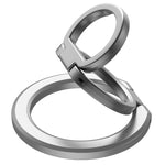 Supporto magnetico per telefono LeReach Triple Ring Apex Edition con fibbia ad anello girevole a 360 gradi.