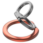 Supporto magnetico per telefono LeReach Triple Ring Apex Edition con fibbia ad anello girevole a 360 gradi.