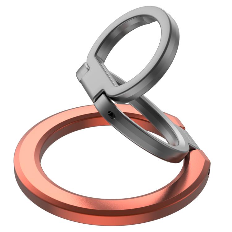 Supporto magnetico per telefono LeReach Triple Ring Apex Edition con fibbia ad anello girevole a 360 gradi.