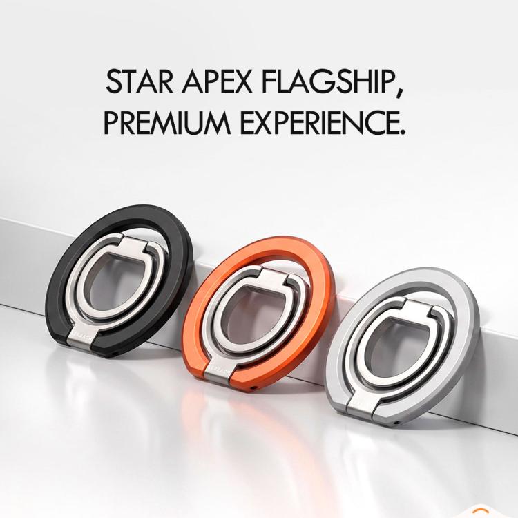 Supporto magnetico per telefono LeReach Triple Ring Apex Edition con fibbia ad anello girevole a 360 gradi.