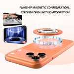 Supporto magnetico per telefono LeReach Triple Ring Apex Edition con fibbia ad anello girevole a 360 gradi.