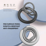 Supporto magnetico per telefono LeReach Triple Ring Apex Edition con fibbia ad anello girevole a 360 gradi.