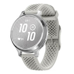 Cinturino per orologio in silicone tinta unita con fibbia ad ardiglione a nido d'ape., For Garmin Lily 2