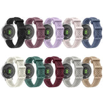 Cinturino per orologio in silicone tinta unita con fibbia ad ardiglione a nido d'ape., For Garmin Lily 2