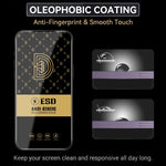25 pezzi di pellicola protettiva antistatica serigrafata HD Royal Diamond per vetro temperato., For iPhone 17e / 16e, For iPhone 17 Pro Max, For iPhone 17 Pro, For iPhone 17, For iPhone Air, For iPhone 16 Pro Max, For iPhone 16 Pro, For iPhone 16 Plus ...