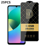 25 pezzi di pellicola protettiva antistatica serigrafata HD Royal Diamond per vetro temperato., For Galaxy S26+ 5G, For Galaxy F07 4G, For Galaxy M07 4G, For Galaxy M17 5G, For Galaxy S26 Ultra 5G, For Galaxy S26 5G, For Galaxy F17 5G, For Galaxy A57 5...