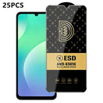 25 pezzi di pellicola protettiva antistatica serigrafata HD Royal Diamond per vetro temperato., For Galaxy S26+ 5G, For Galaxy F07 4G, For Galaxy M07 4G, For Galaxy M17 5G, For Galaxy S26 Ultra 5G, For Galaxy S26 5G, For Galaxy F17 5G, For Galaxy A57 5...