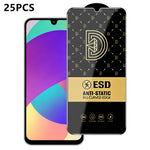 25 pezzi di pellicola protettiva antistatica serigrafata HD Royal Diamond per vetro temperato., For Galaxy S26+ 5G, For Galaxy F07 4G, For Galaxy M07 4G, For Galaxy M17 5G, For Galaxy S26 Ultra 5G, For Galaxy S26 5G, For Galaxy F17 5G, For Galaxy A57 5...