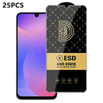 25 pezzi di pellicola protettiva antistatica serigrafata HD Royal Diamond per vetro temperato., For Galaxy S26+ 5G, For Galaxy F07 4G, For Galaxy M07 4G, For Galaxy M17 5G, For Galaxy S26 Ultra 5G, For Galaxy S26 5G, For Galaxy F17 5G, For Galaxy A57 5...