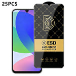 25 pezzi di pellicola protettiva antistatica serigrafata HD Royal Diamond per vetro temperato., For Galaxy S26+ 5G, For Galaxy F07 4G, For Galaxy M07 4G, For Galaxy M17 5G, For Galaxy S26 Ultra 5G, For Galaxy S26 5G, For Galaxy F17 5G, For Galaxy A57 5...