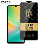 25 pezzi di pellicola protettiva antistatica serigrafata HD Royal Diamond per vetro temperato., For Galaxy S26+ 5G, For Galaxy F07 4G, For Galaxy M07 4G, For Galaxy M17 5G, For Galaxy S26 Ultra 5G, For Galaxy S26 5G, For Galaxy F17 5G, For Galaxy A57 5...
